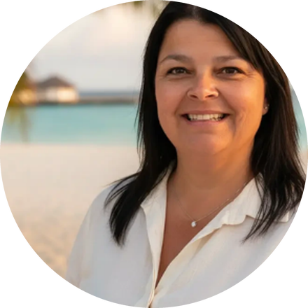 Nathalie Nolin, conseillère en voyages de Christina Paintin
